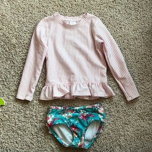 Ruffle Butts swimsuit 4T